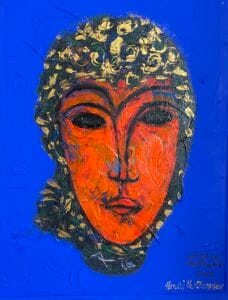Origine protegée, een schilderij door Henri Vertommen beeldend kunstenaar uit Maastricht