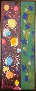 Local colours, een schilderij door Henri Vertommen beeldend kunstenaar uit Maastricht