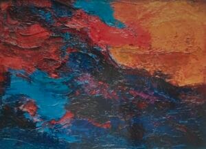 Virtuosa, een schilderij door Henri Vertommen beeldend kunstenaar uit Maastricht