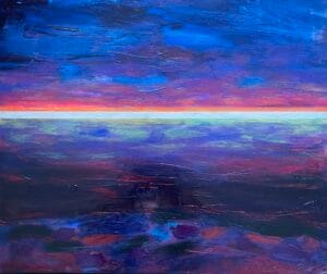 Safari, een schilderij door Henri Vertommen beeldend kunstenaar uit Maastricht