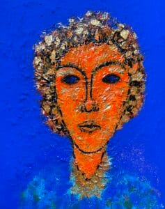 Sogni d'oro, een schilderij door Henri Vertommen beeldend kunstenaar uit Maastricht