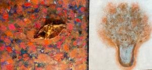 Passagio, een schilderij door Henri Vertommen beeldend kunstenaar uit Maastricht
